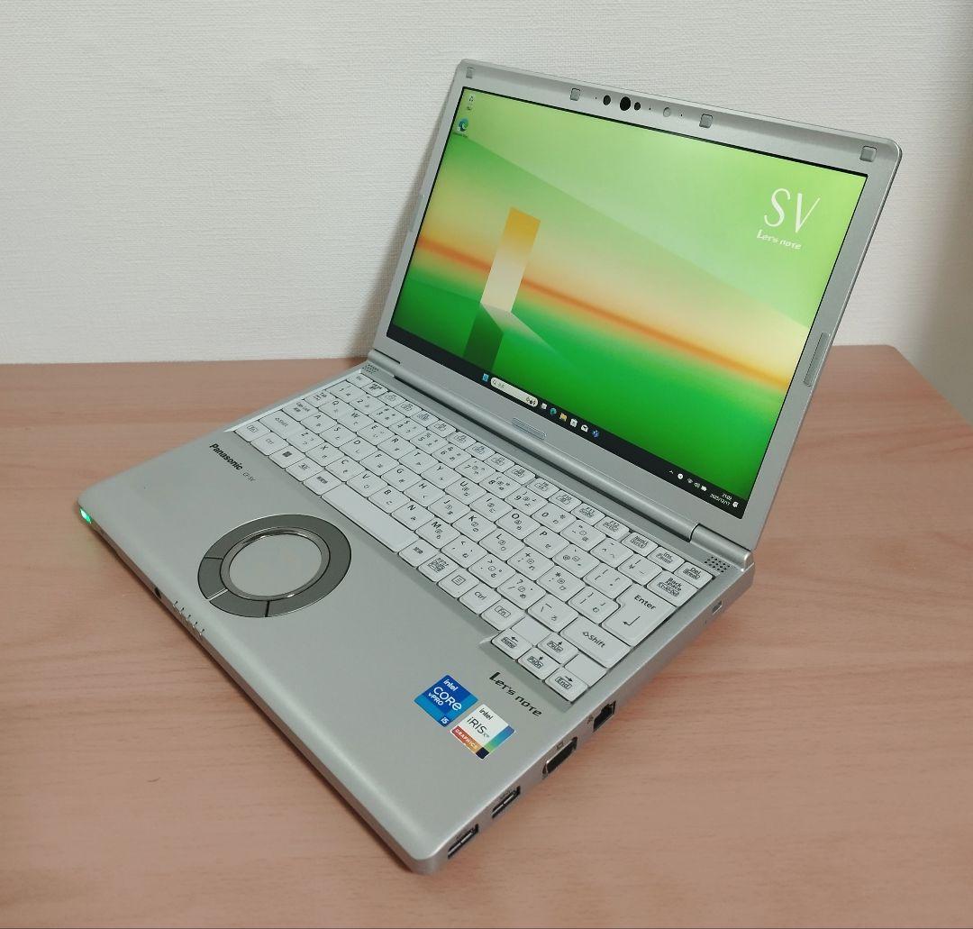 使用2740時間 CF-SV1 第11代i5/16GB/256GB/office