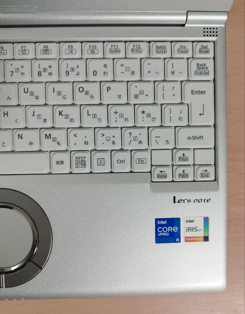 使用2740時間 CF-SV1 第11代i5/16GB/256GB/office