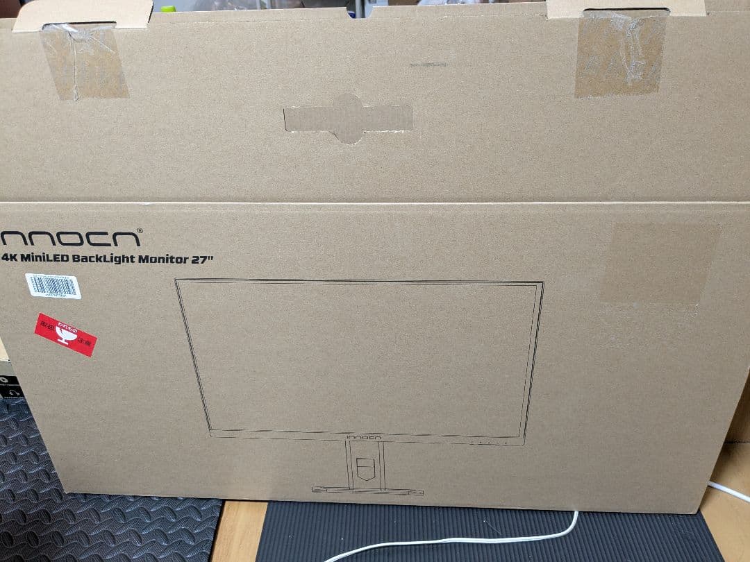 ディスプレイ・モニター本体 INNOCN 27m2v lite