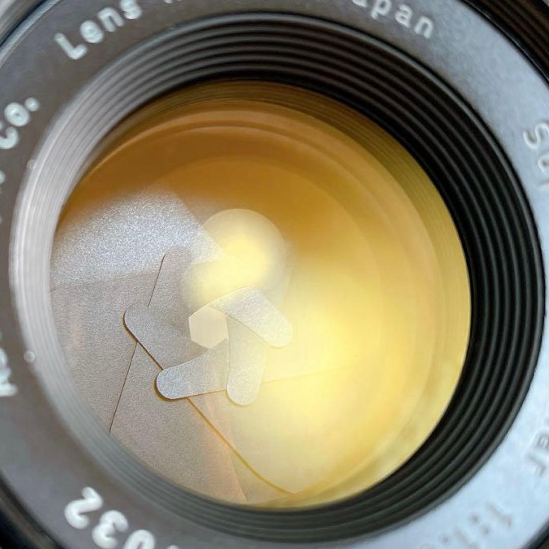 【虹色美フレア】PENTAX Super Takumar 55mm f1.8