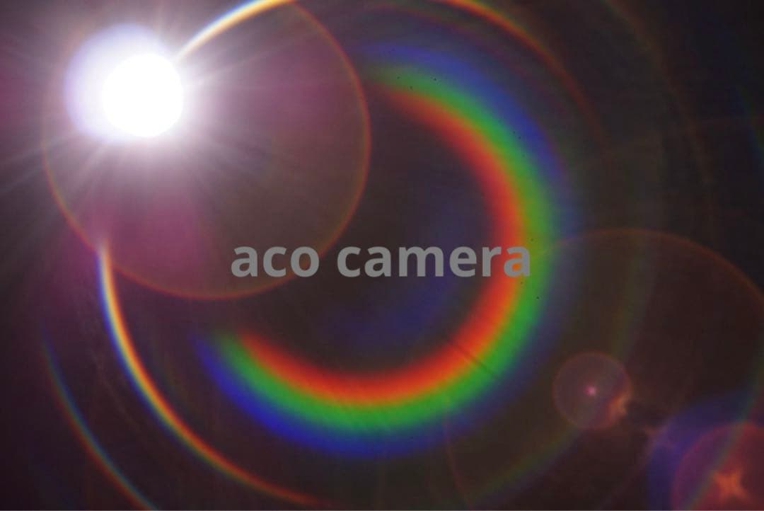 【虹色美フレア】PENTAX Super Takumar 55mm f1.8