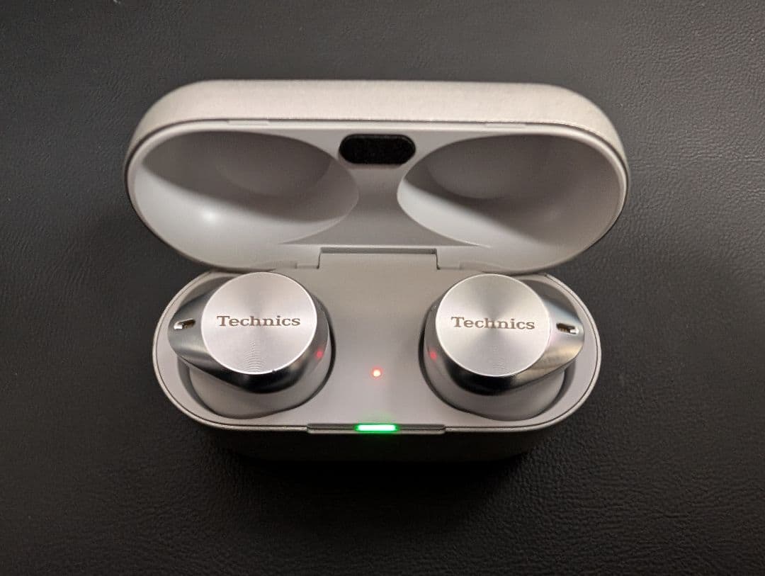 Technics EAH-AZ80 ワイヤレスイヤホン シルバー