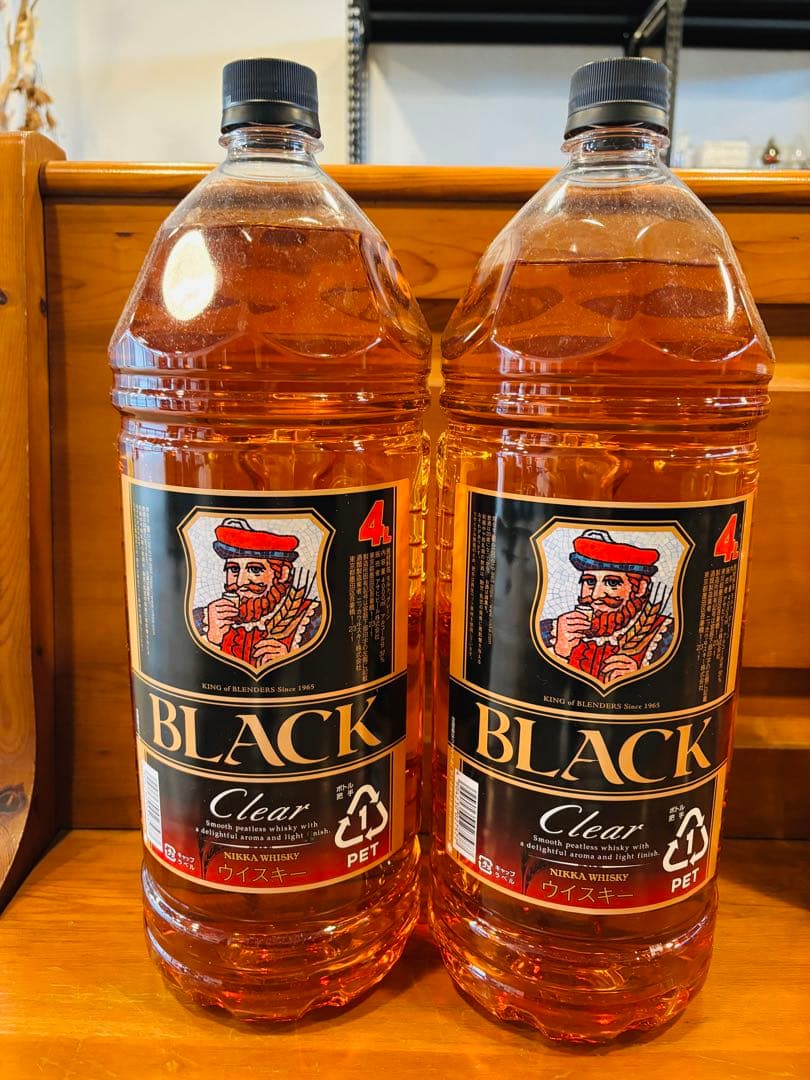 ブラックニッカクリア4L