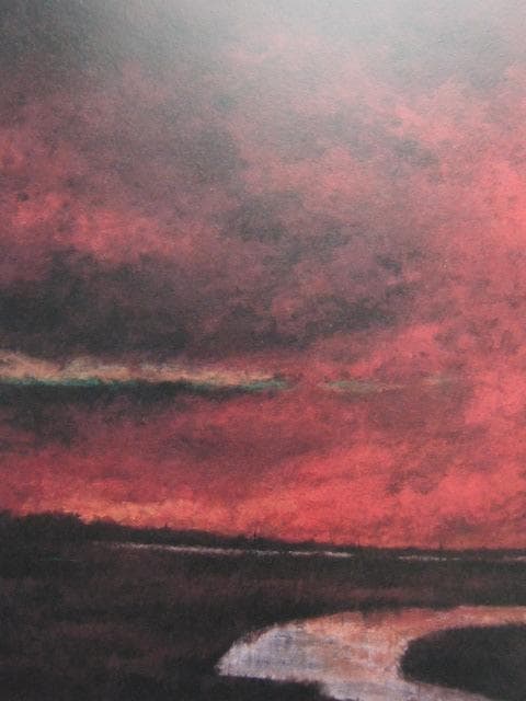 林和緒、希少な額装用画集より、新品額装付、状態良好、送料込み