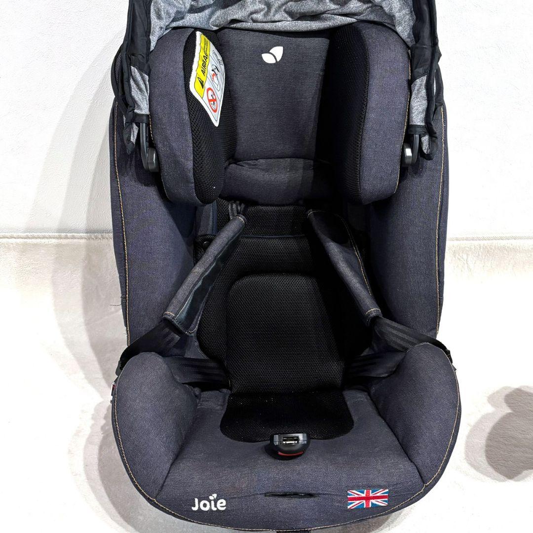 【美品✨️】Joie チャイルドシート ステージス ISOFIX対応