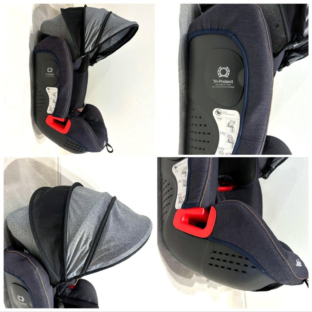 【美品✨️】Joie チャイルドシート ステージス ISOFIX対応