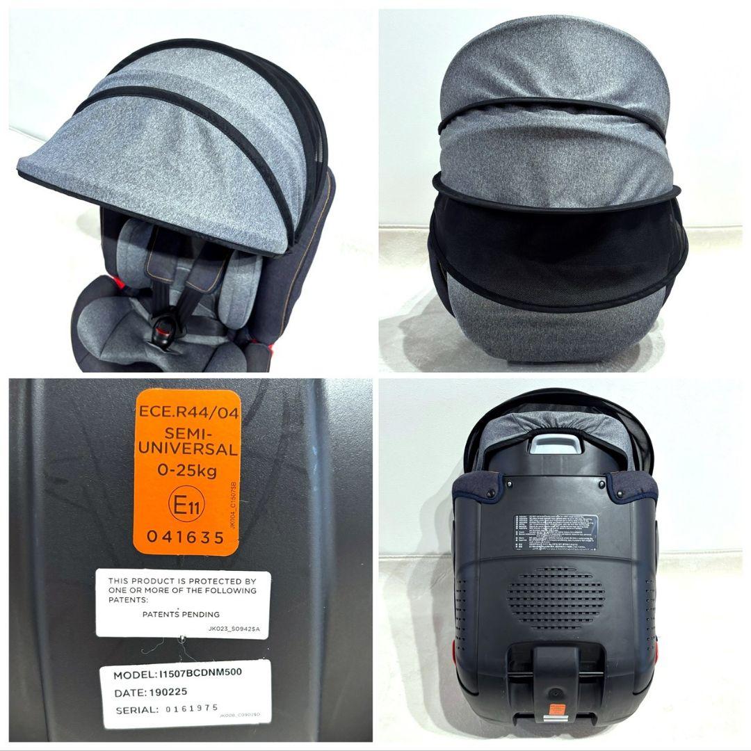 【美品✨️】Joie チャイルドシート ステージス ISOFIX対応