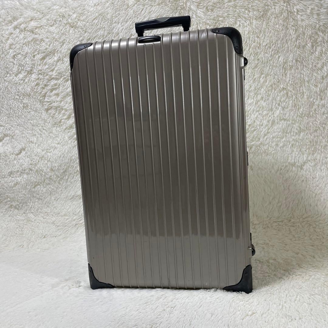 訳あり美品✨RIMOWA リモワ　SAMBA サンバ　スーツケース　希少　70L