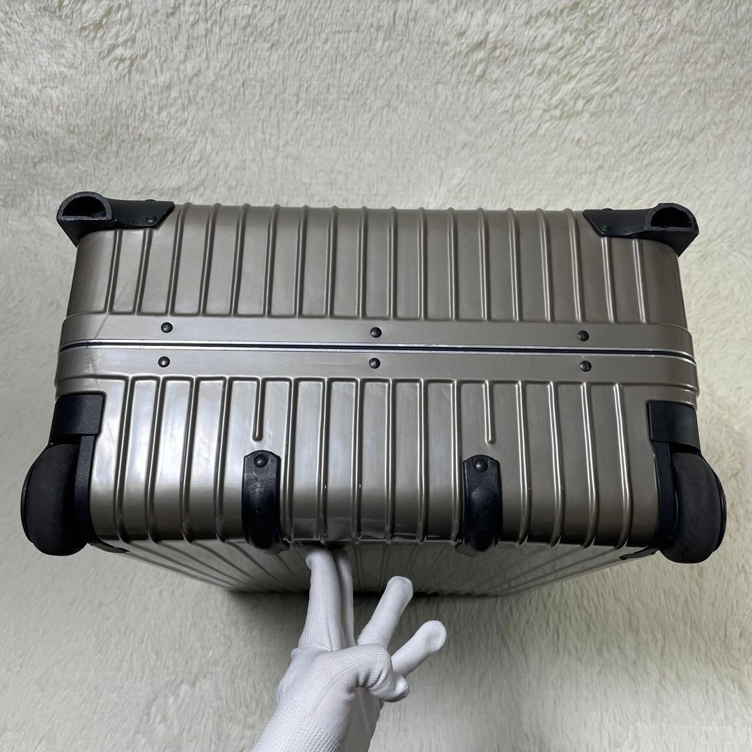 訳あり美品✨RIMOWA リモワ　SAMBA サンバ　スーツケース　希少　70L