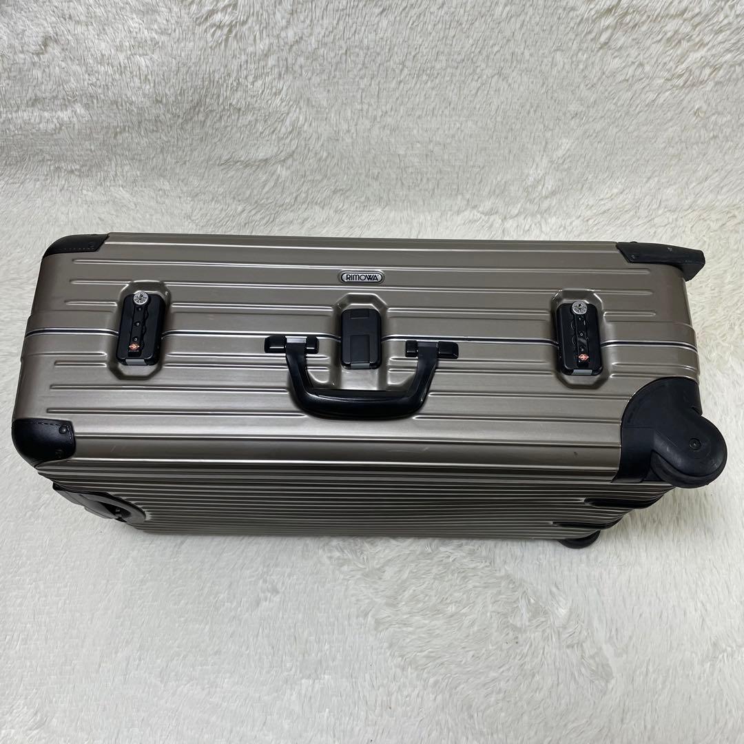 訳あり美品✨RIMOWA リモワ　SAMBA サンバ　スーツケース　希少　70L