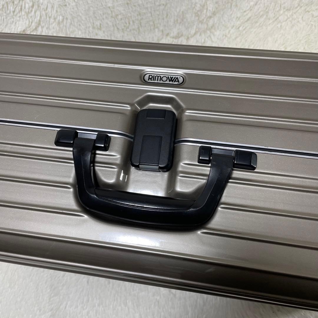 訳あり美品✨RIMOWA リモワ　SAMBA サンバ　スーツケース　希少　70L