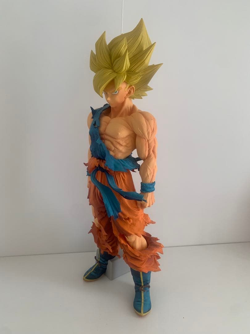 ドラゴンボール フィギュアSMSP孫悟空 ver1.5 再販　A賞01