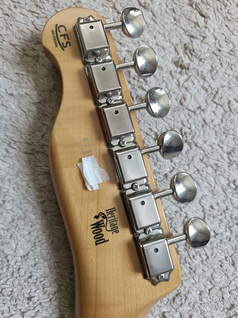 【年末セール】HISTORY SH-TC/R 3TS　テレキャスター　日本製