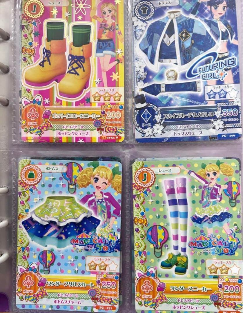 アイカツカード　まとめ売り　プレミアム　キャンペーン　トルテコーデ