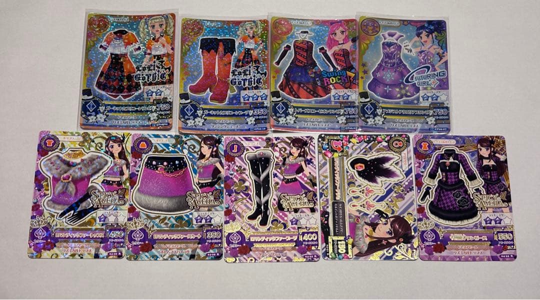 アイカツカード　まとめ売り　プレミアム　キャンペーン　トルテコーデ