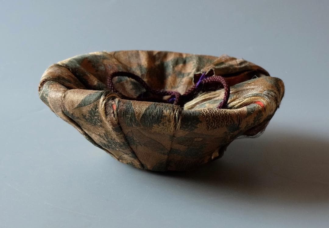 ☆李朝☆古刷毛目　茶碗