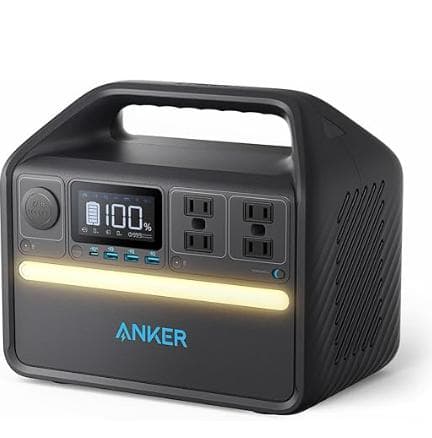 Anker 535 Portable Power Station 定格500W