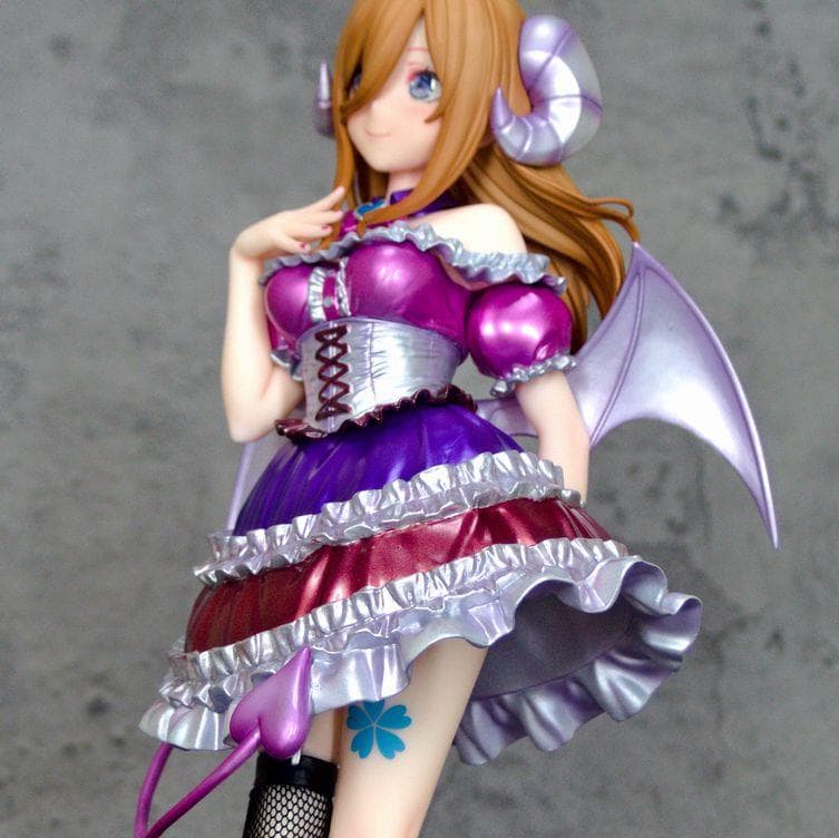 シ*ー様 リペイント フィギュア BiCute Dark Figure 中野三玖