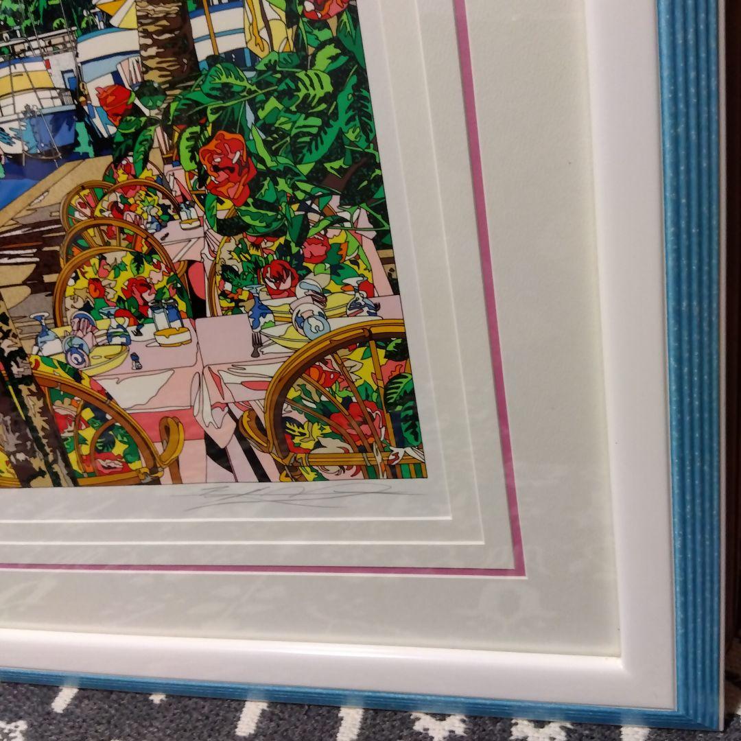 鈴木英人　パラダイス・ベイ　115/180