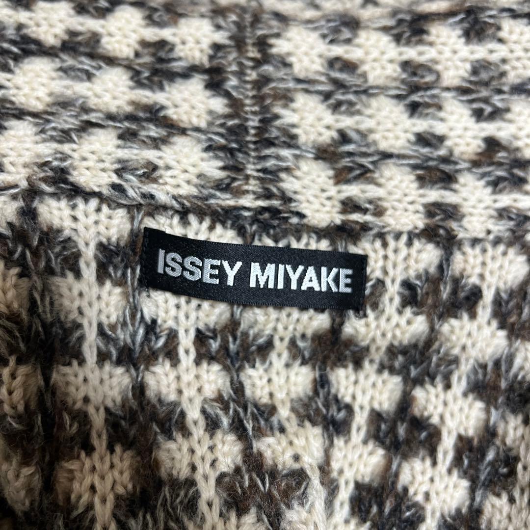 イッセイミヤケ メンズ　カーディガンジャケット