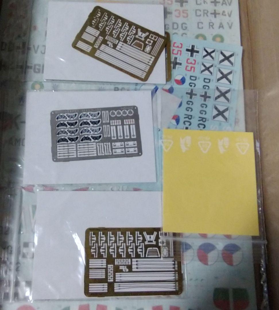 1/72 エデュアルド ロイヤルクラス アビア B.534 4機セット