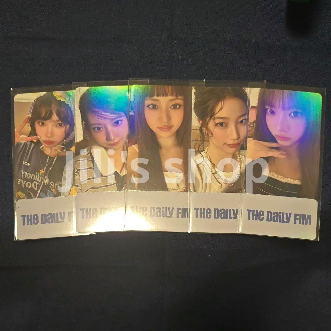 LESSERAFIM シーグリ 2026 ポップアップ 購入特典トレカ コンプ