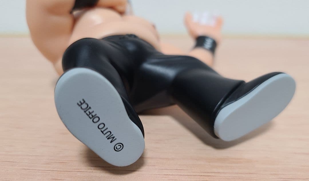 【箱無し】16dソフビコレクション グレートムタ ByeBye 引退記念Ver.