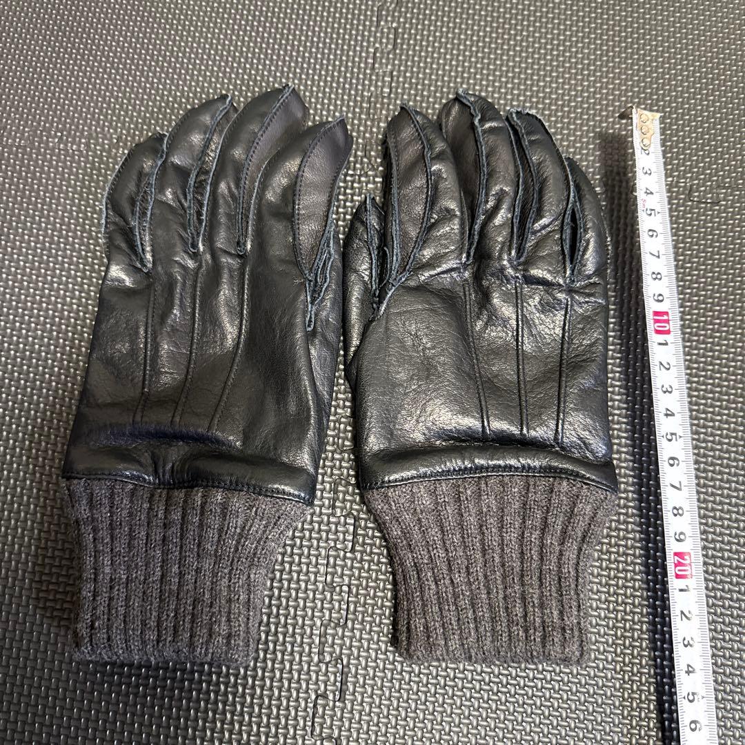 ダッパーズ サイズM レザーグローブ 手袋