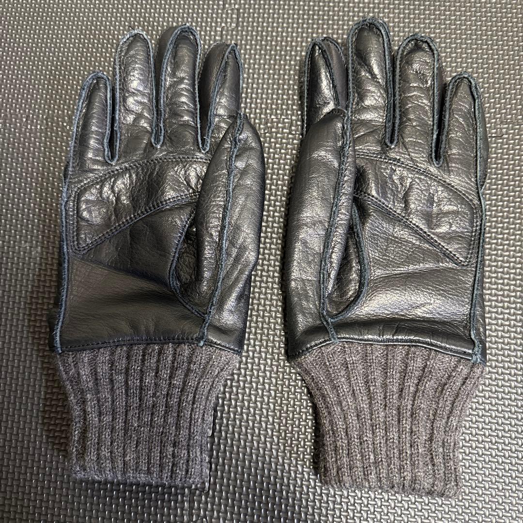 ダッパーズ サイズM レザーグローブ 手袋