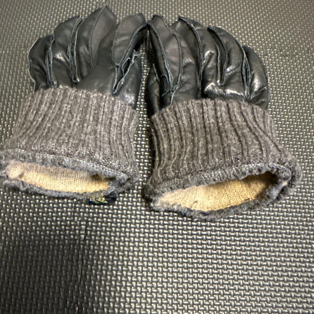 ダッパーズ サイズM レザーグローブ 手袋