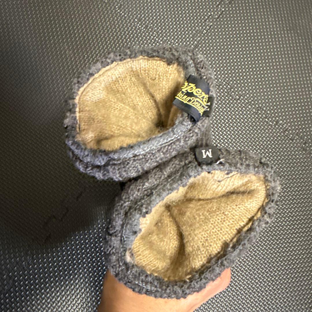 ダッパーズ サイズM レザーグローブ 手袋