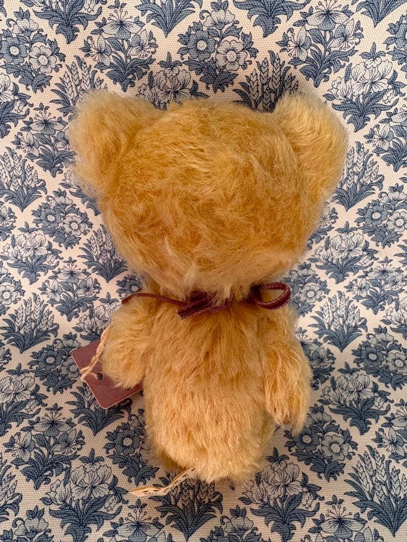 大人気テディベア作家　peas テディベア　大人気テディベアアーティスト