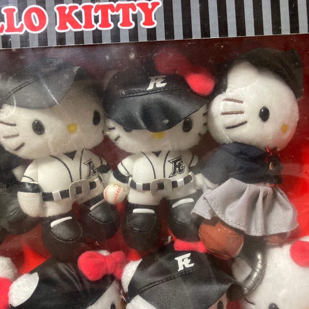 サンリオ　ハローキティ　ルーキーズ　卒業 ぬいぐるみ　マスコット 10体入り