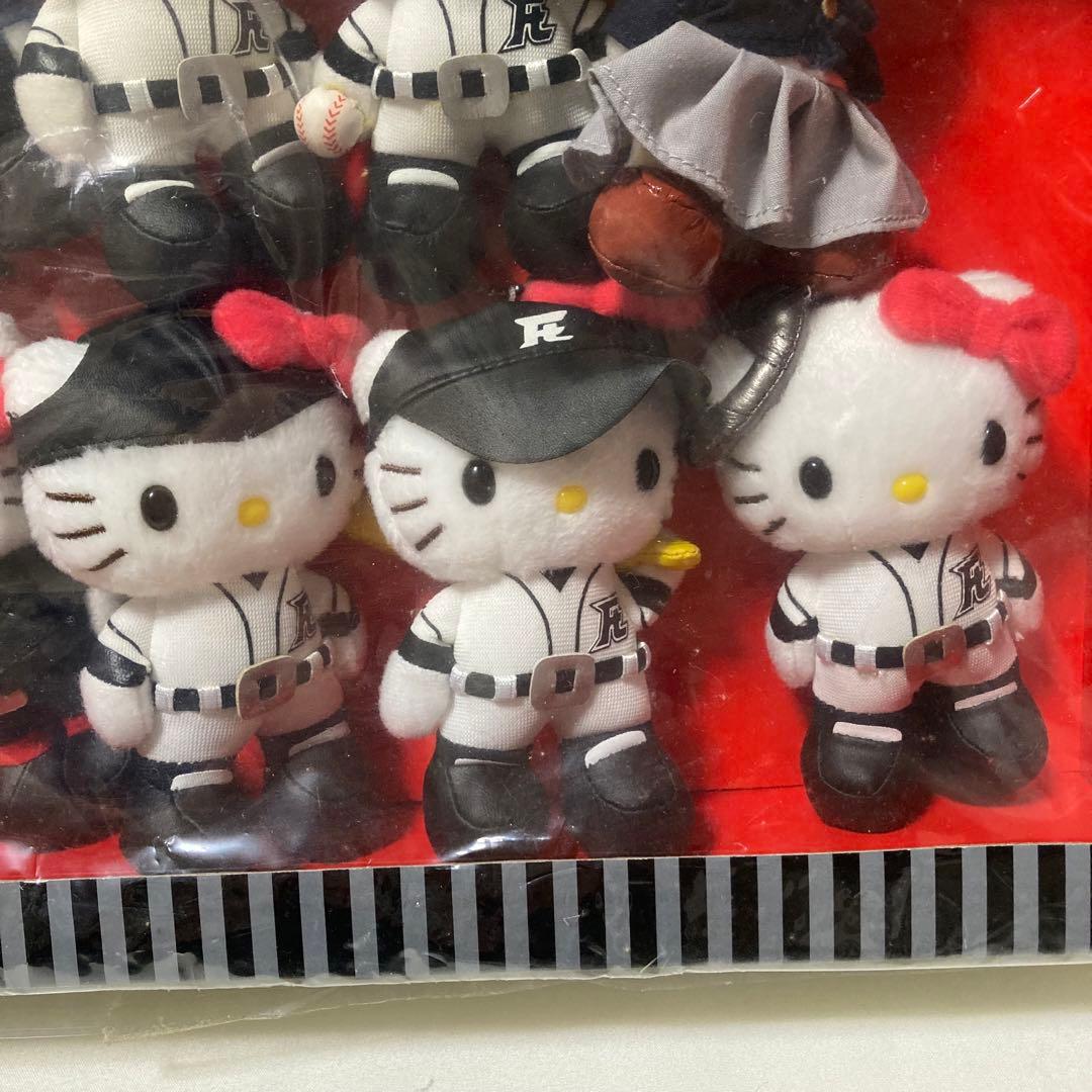 サンリオ　ハローキティ　ルーキーズ　卒業 ぬいぐるみ　マスコット 10体入り