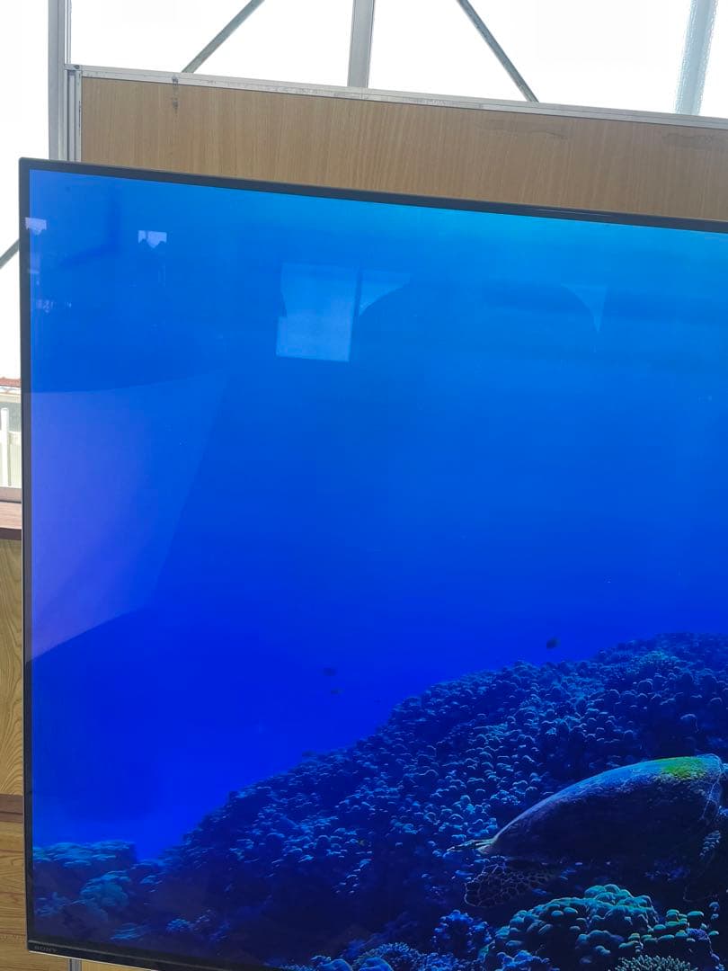 SONY BRAVIA KJ-55A8F 55V型 4K 有機EL TV ソニー