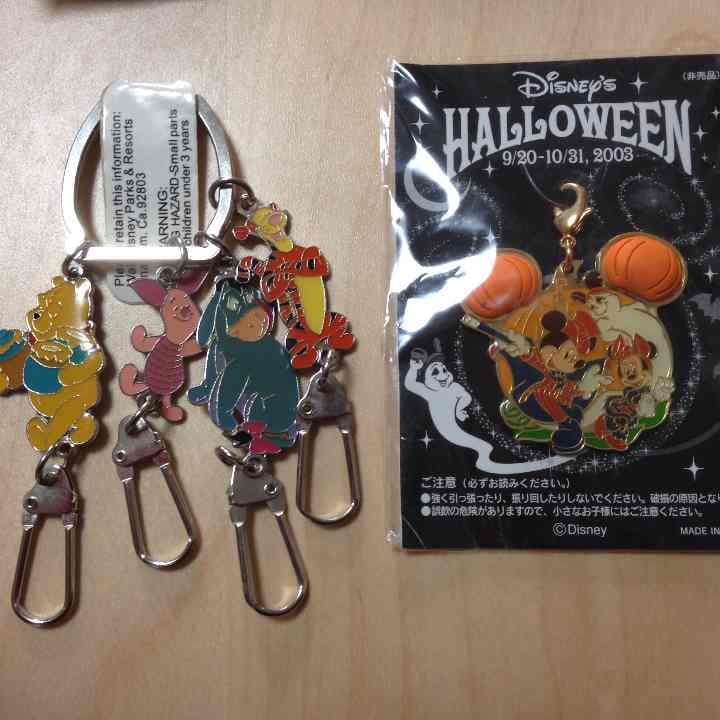 更新！WDW 50周年記念 ディズニー ピンバッジ キーチェーン チャーム