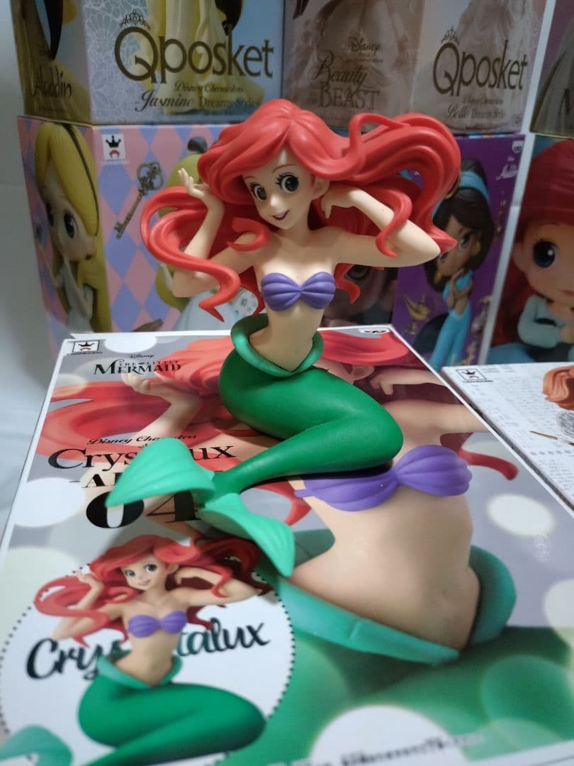 Qposket フィギュアセット 複数キャラクターまとめ売り