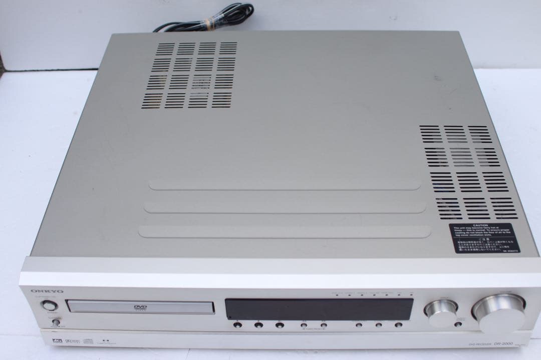 ONKYO オンキョー　DR-2000　DVD/CDチューナー