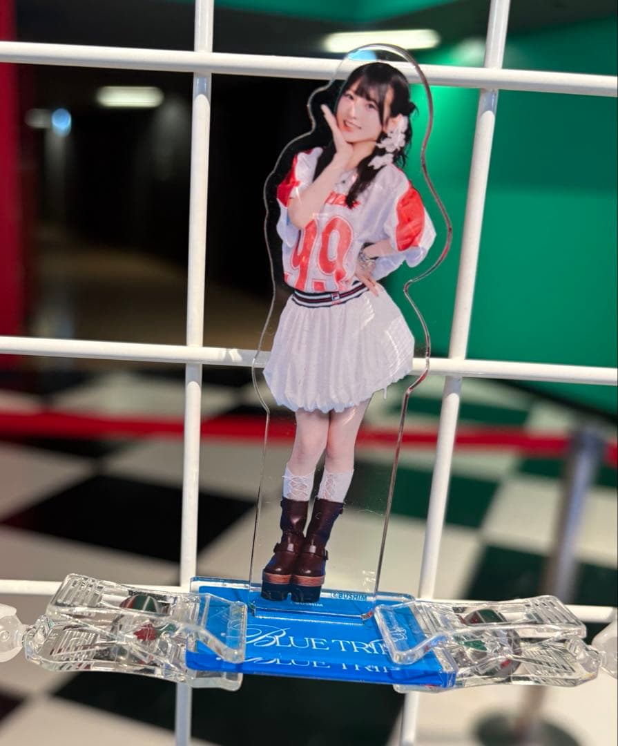 アクリルスタンド4種コンプ 青木陽菜1stLIVEライブBLUE TRIP物販