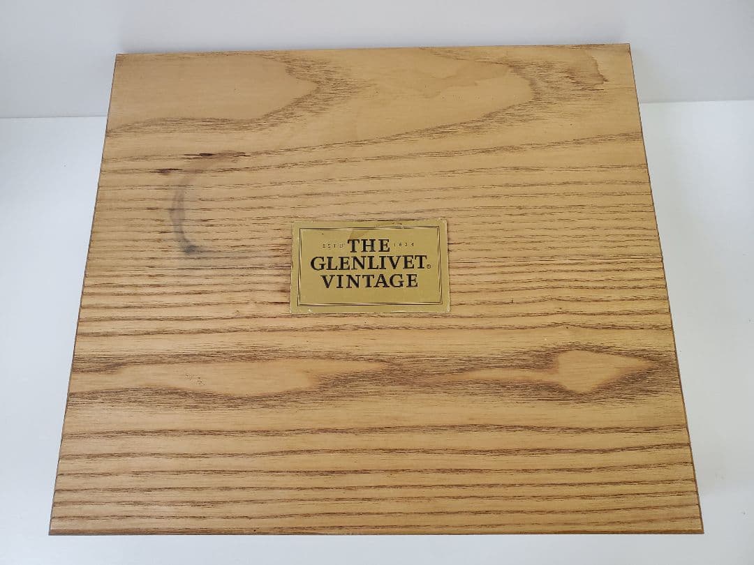 1967-72 グレンリベット ヴィンテージ 4本入り 200ml 未開栓 古酒