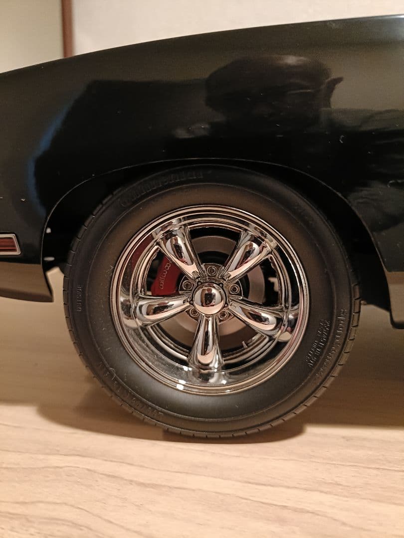 デアゴスティーニダッジ・チャージャー 完成品