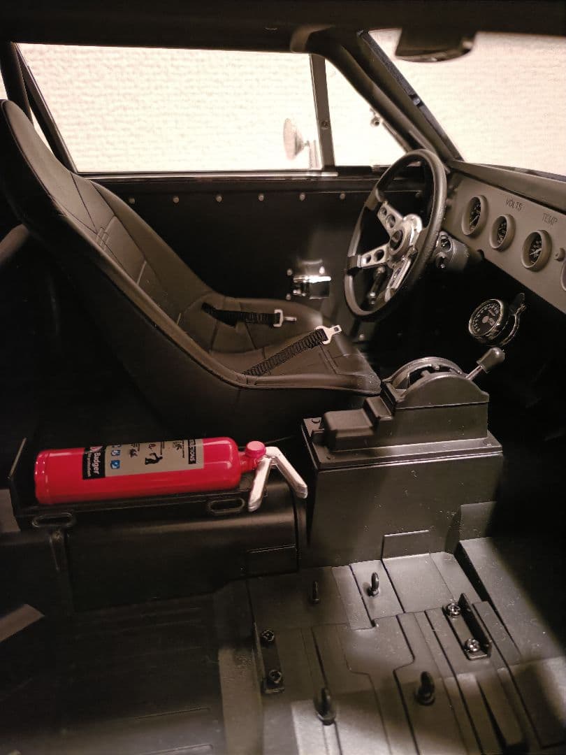 デアゴスティーニダッジ・チャージャー 完成品