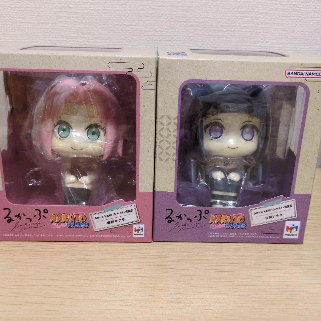 NARUTO サクラ ヒナタ るかっぷ　※開封済みセットです
