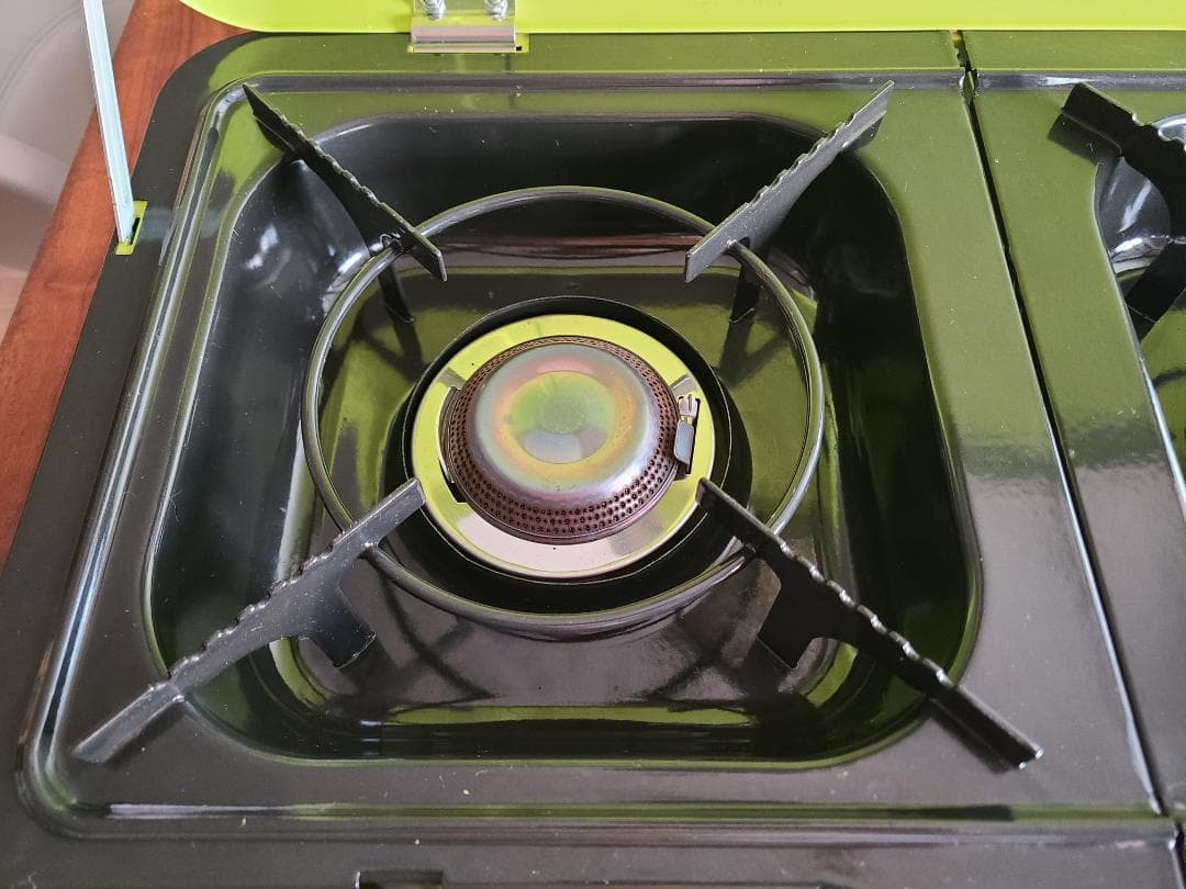 Iwatan CB-TBG-2 ツーバーナーコンロ