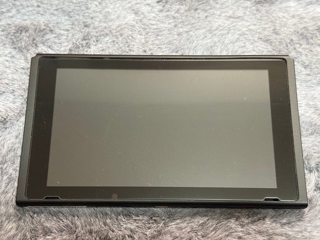 Nintendo Switch 本体 グレー　箱　付属品完備　オマケ付き　美品