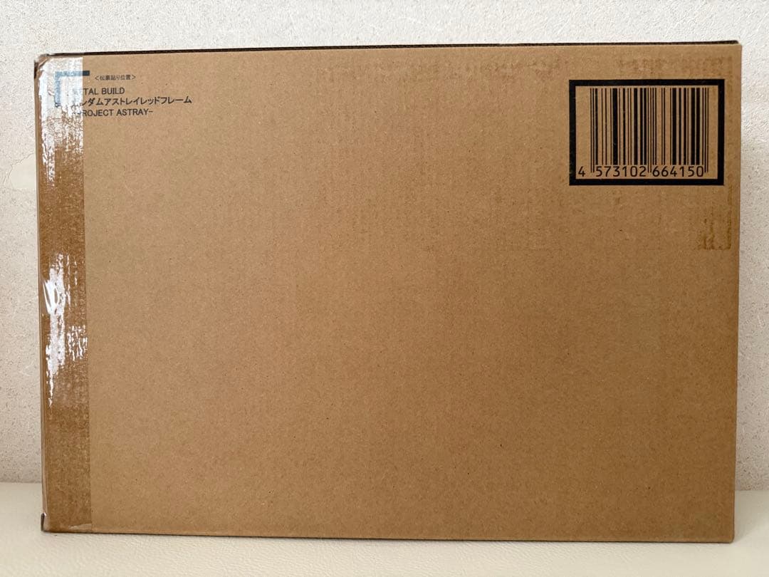 【新品未開封品】L BUILD ガンダムアストレイ レッドフレーム