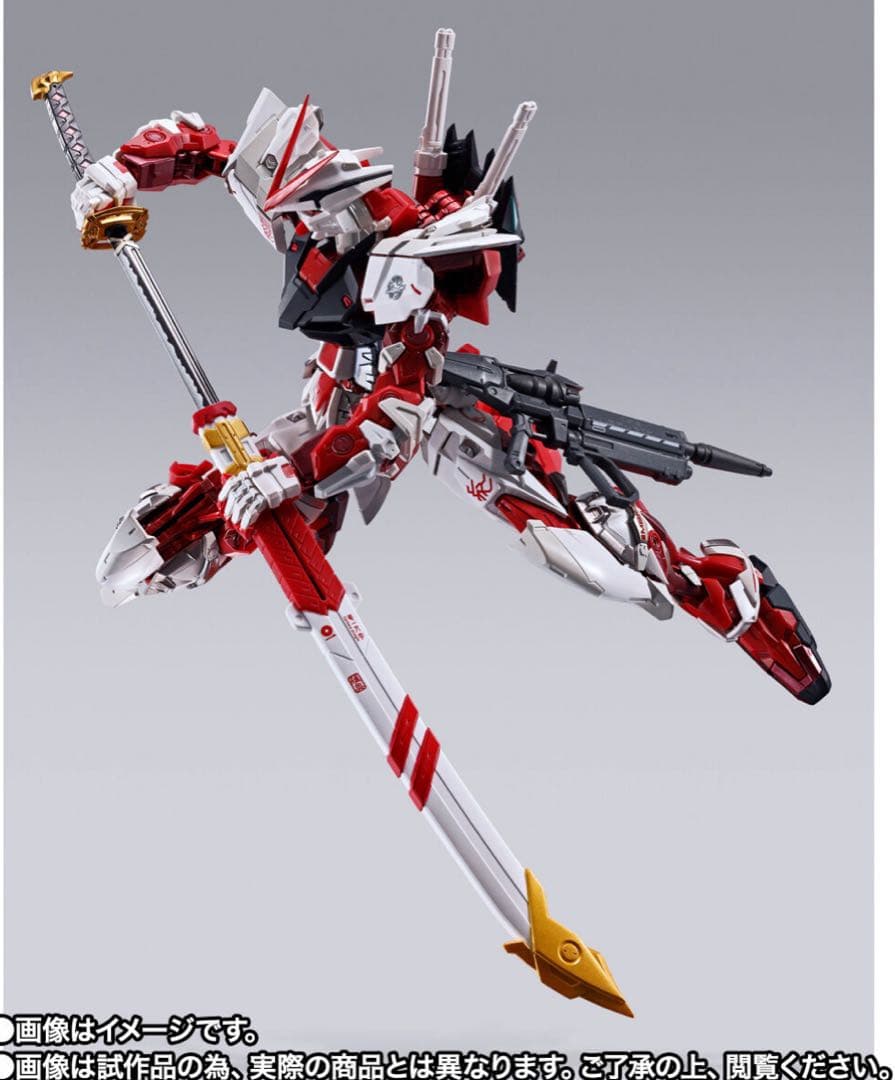 【新品未開封品】L BUILD ガンダムアストレイ レッドフレーム