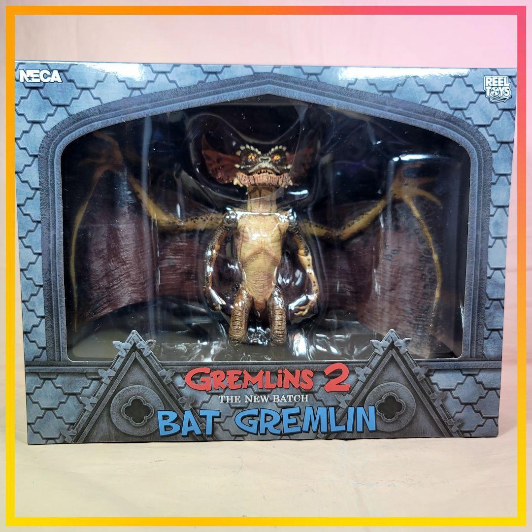【NECA】新品 正規品 グレムリン2 新・種・誕・生 バットグレムリン