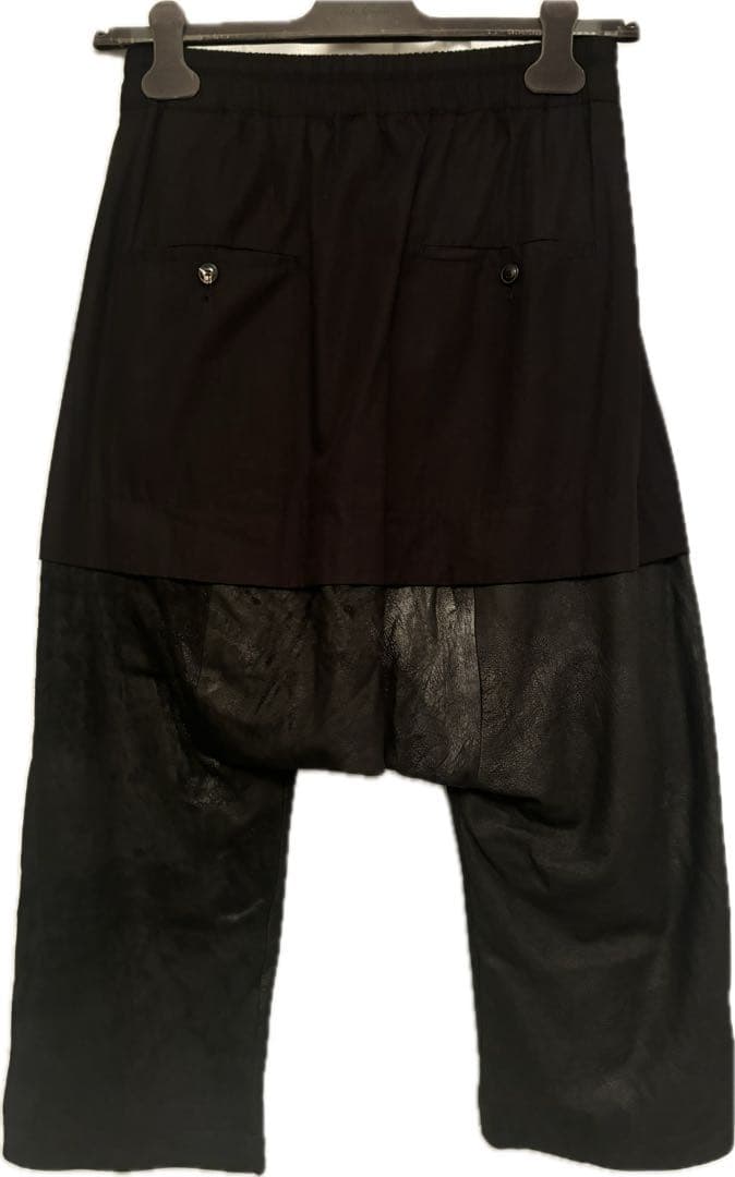 Rick Owens CRUST FW 09 サルエルパンツ