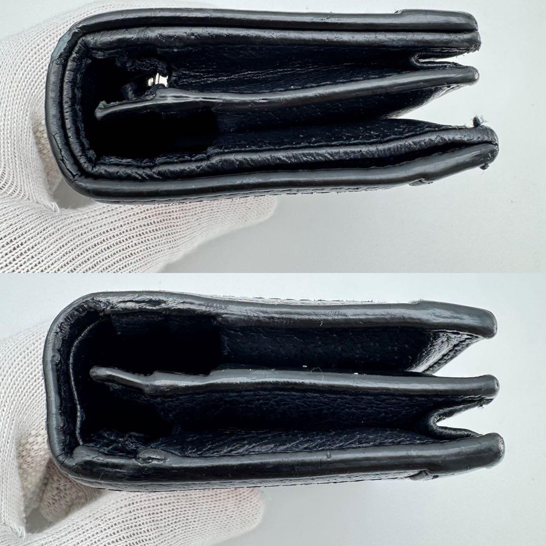 GUCCI オフィディア 二つ折り財布 シェリーライン キャンバス 660